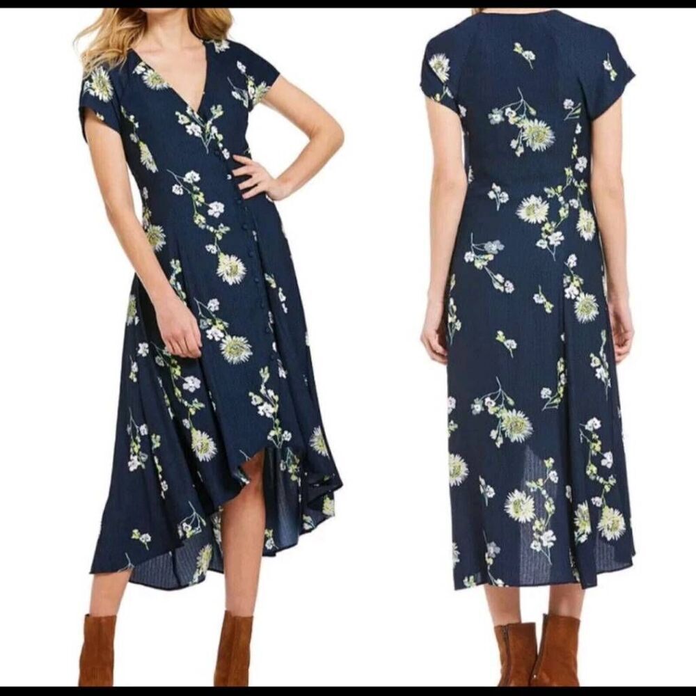 Free People Lost in You Midi Dress